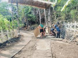Kunjungan Makin Dekat, Kampung Permainan Tradisional Trosari Terus Bersiap
